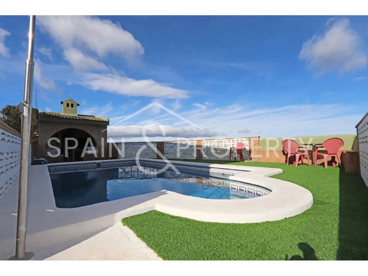 Detached house with pool for sale in Montserrat, imagen 11
