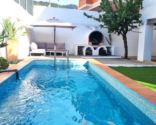 Swimming pool of Flat for sale in Badalona  with Air Conditioner and Balcony