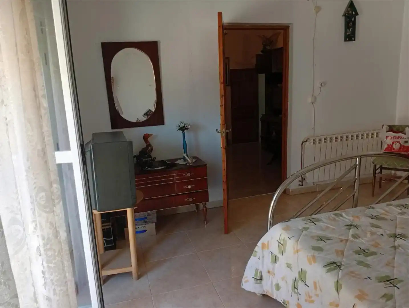 Dormitori de Casa adosada en venda en Castromocho amb Balcó