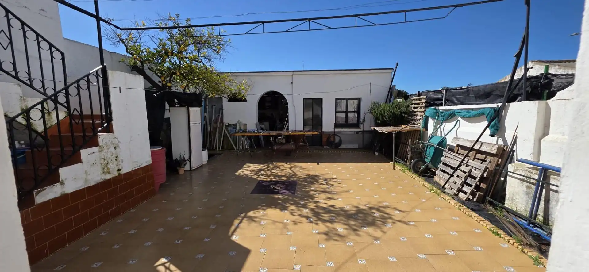 Terraza de Casa o chalet en venta en Gibraleón
