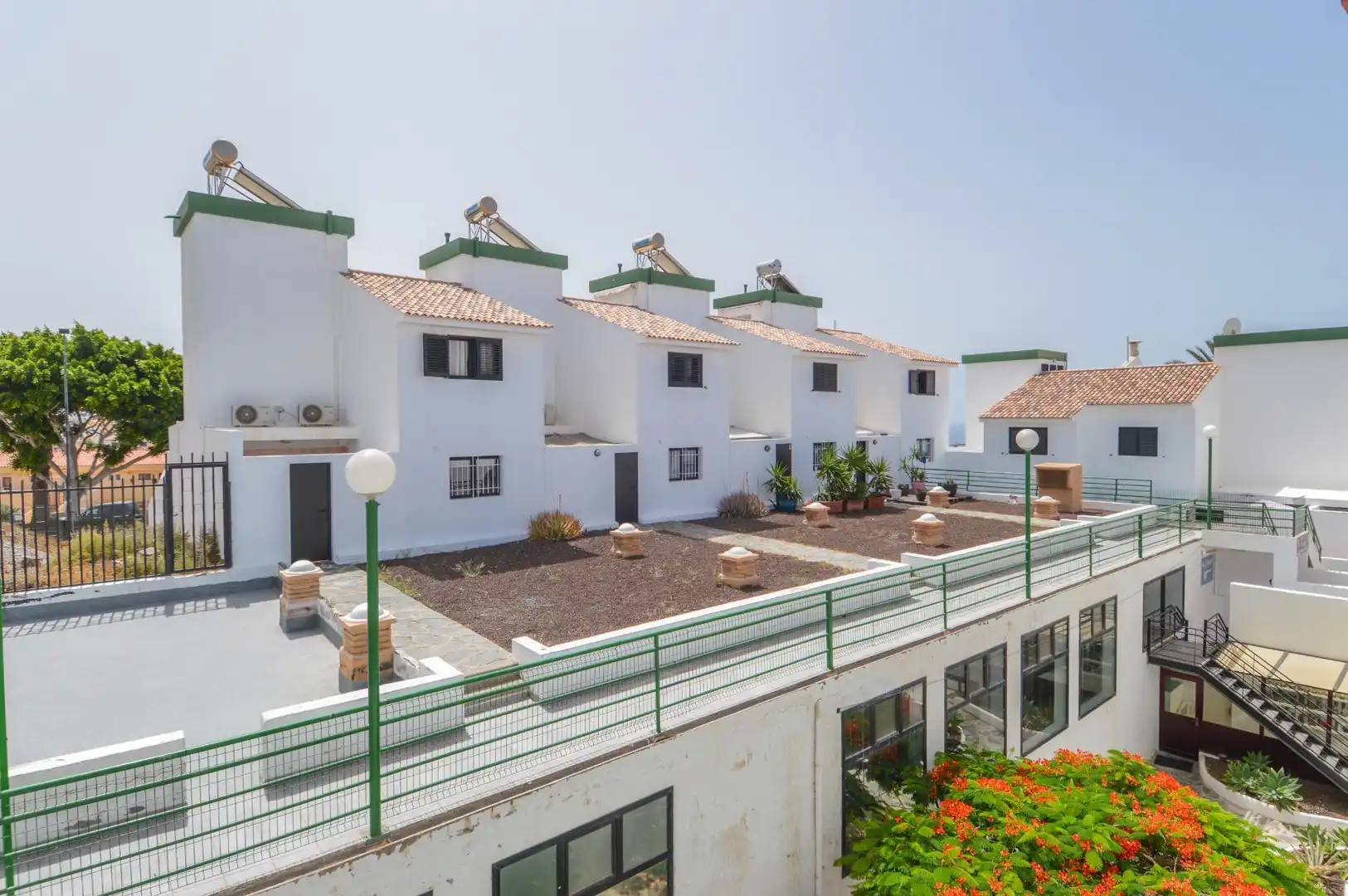 Vista exterior de Apartamento en venta en Mogán con Aire acondicionado, Terraza y Amueblado