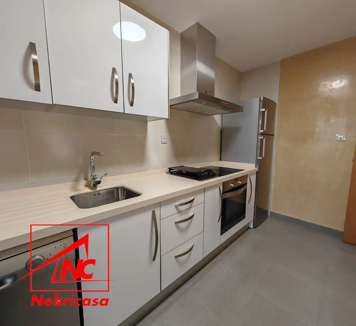 Kitchen of Flat for sale in Chipiona  with Air Conditioner, Terrace and Storage room