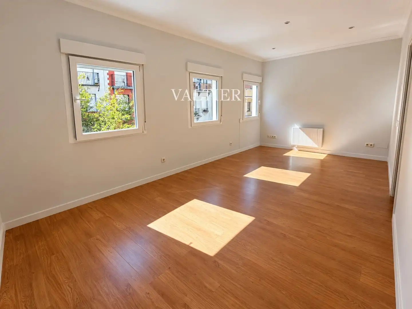 Wohnzimmer von Wohnung zur Miete in Barrio de Salamanca