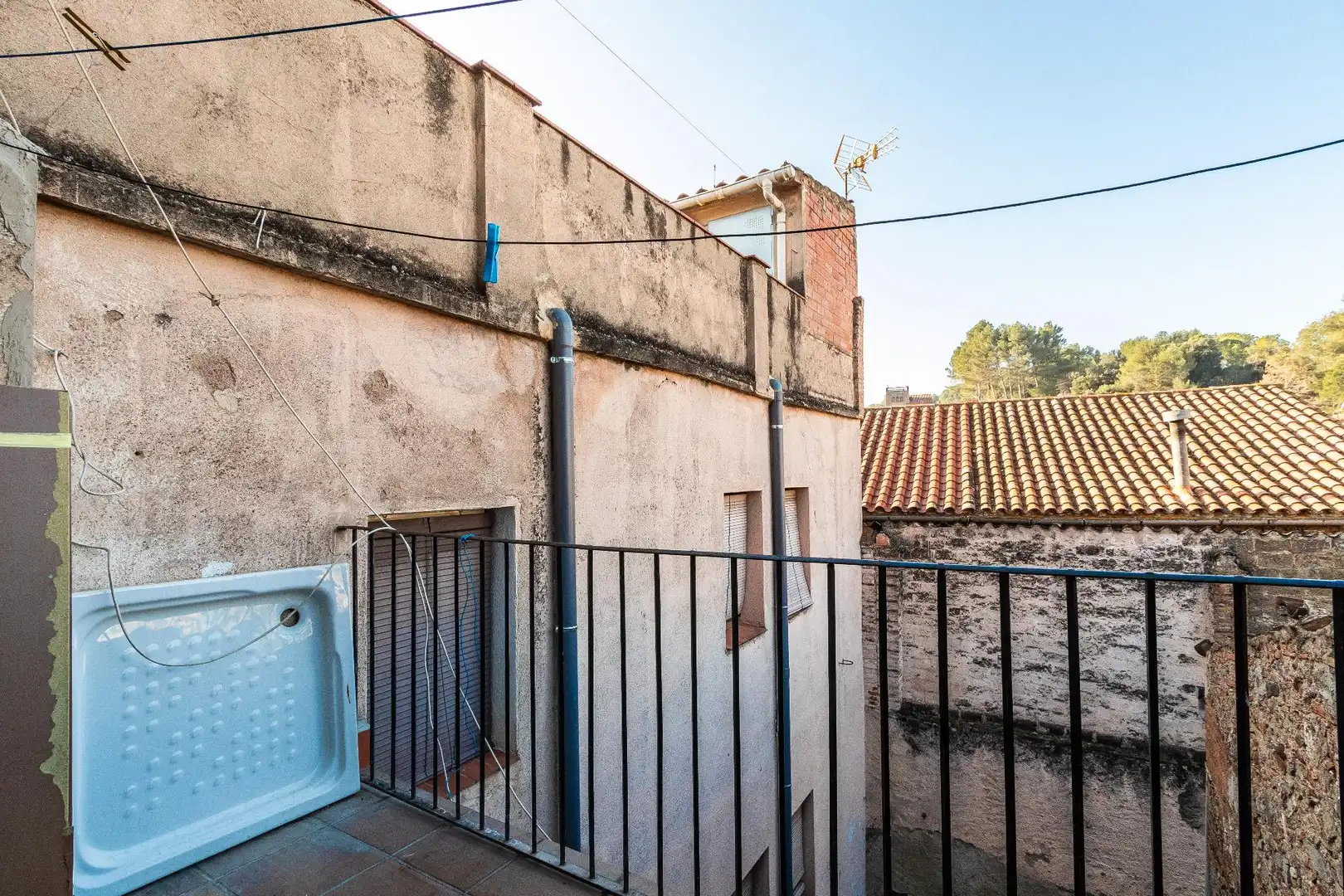 Terrassa de Casa o xalet en venda en Sant Llorenç Savall amb Terrassa