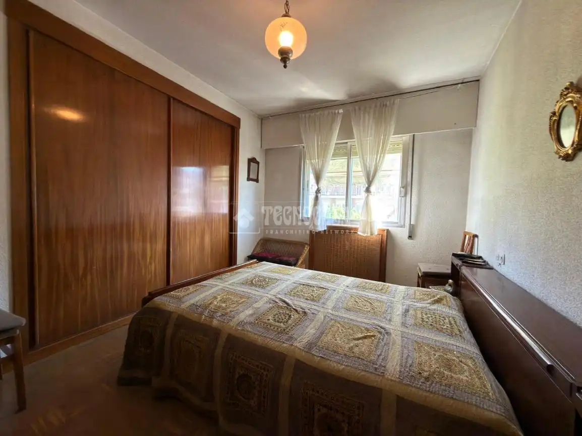 Schlafzimmer von Wohnung zum Verkauf in Alcobendas mit Klimaanlage, Heizung und Parkett