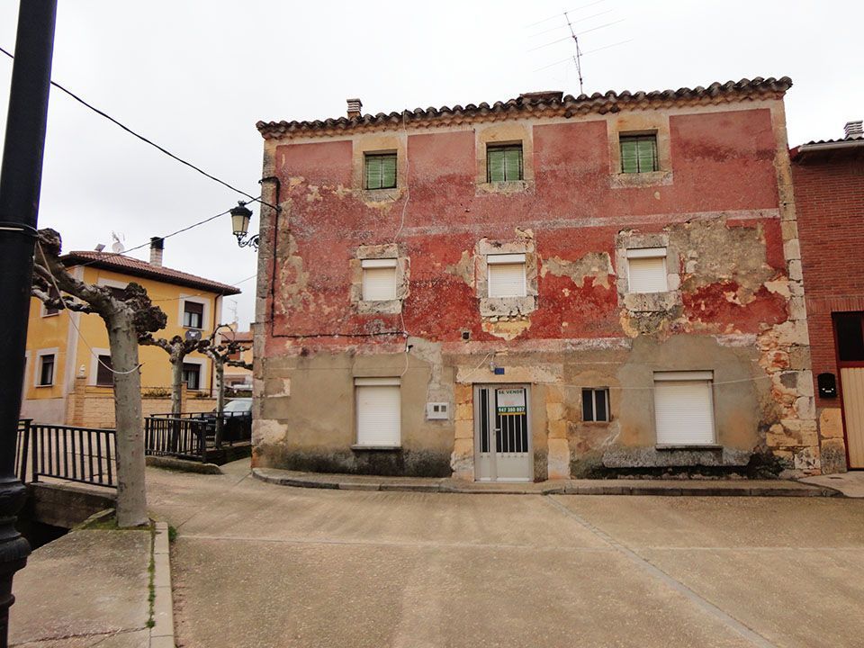 Exterior view of House or chalet for sale in Espinosa de Cervera