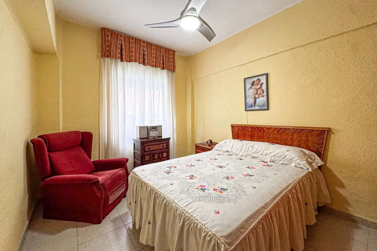 Bedroom of Flat for sale in Almería  with Air Conditioner, Heating and Terrace