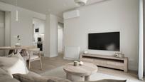 Living room of Flat for sale in  Barcelona Capital  with Air Conditioner, Heating and Terrace