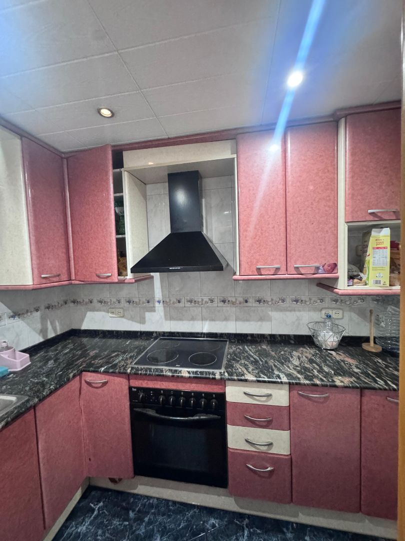 Cuina de Apartament en venda en Castelldefels