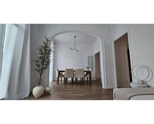 Dining room of Flat to rent in  Tarragona Capital  with Heating, Parquet flooring and Furnished