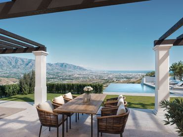 Detached house with pool for sale in La Mairena