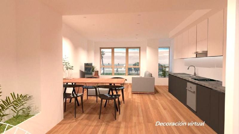 Sala d'estar de Local en venda en A Coruña Capital 