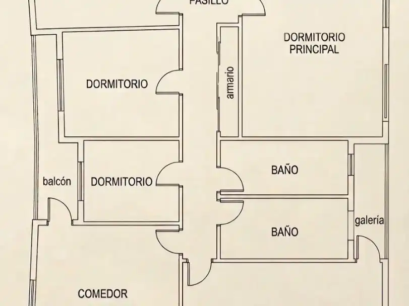 Flat for sale in Carrer La Vall d'Albaida 1, imagen 4