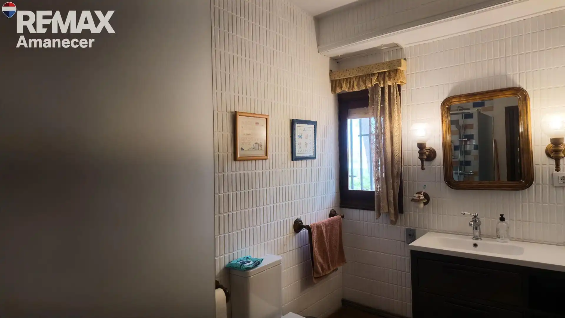 Baño de Casa o chalet en venta en Banyeres de Mariola con Piscina comunitaria