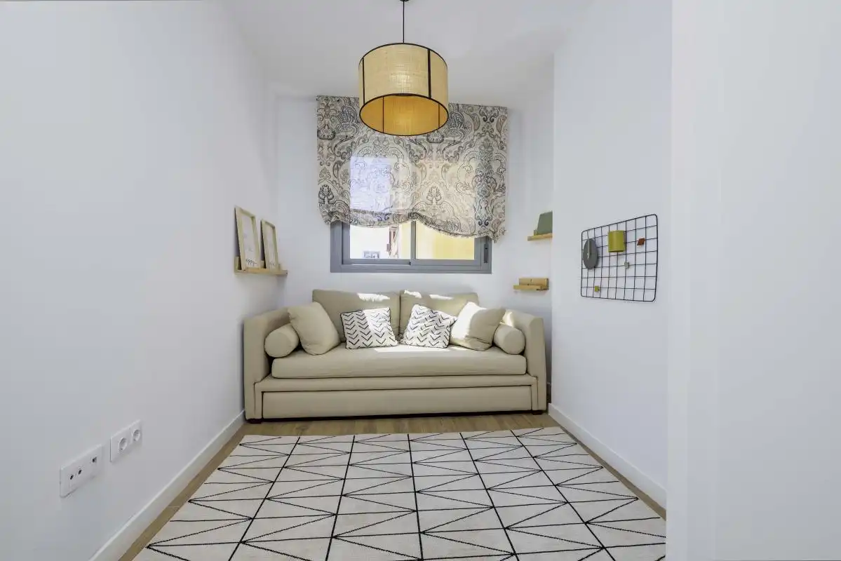 Sala de estar de Piso en venta en Sevilla con Aire acondicionado y Calefacción