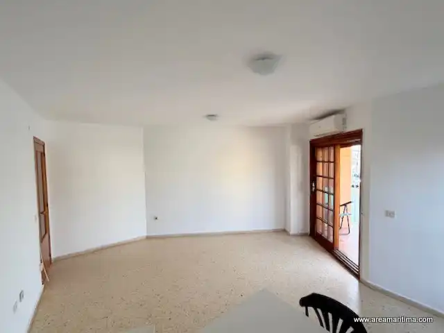 Living room of Flat for sale in Alboraya  with Air Conditioner, Private garden and Oven