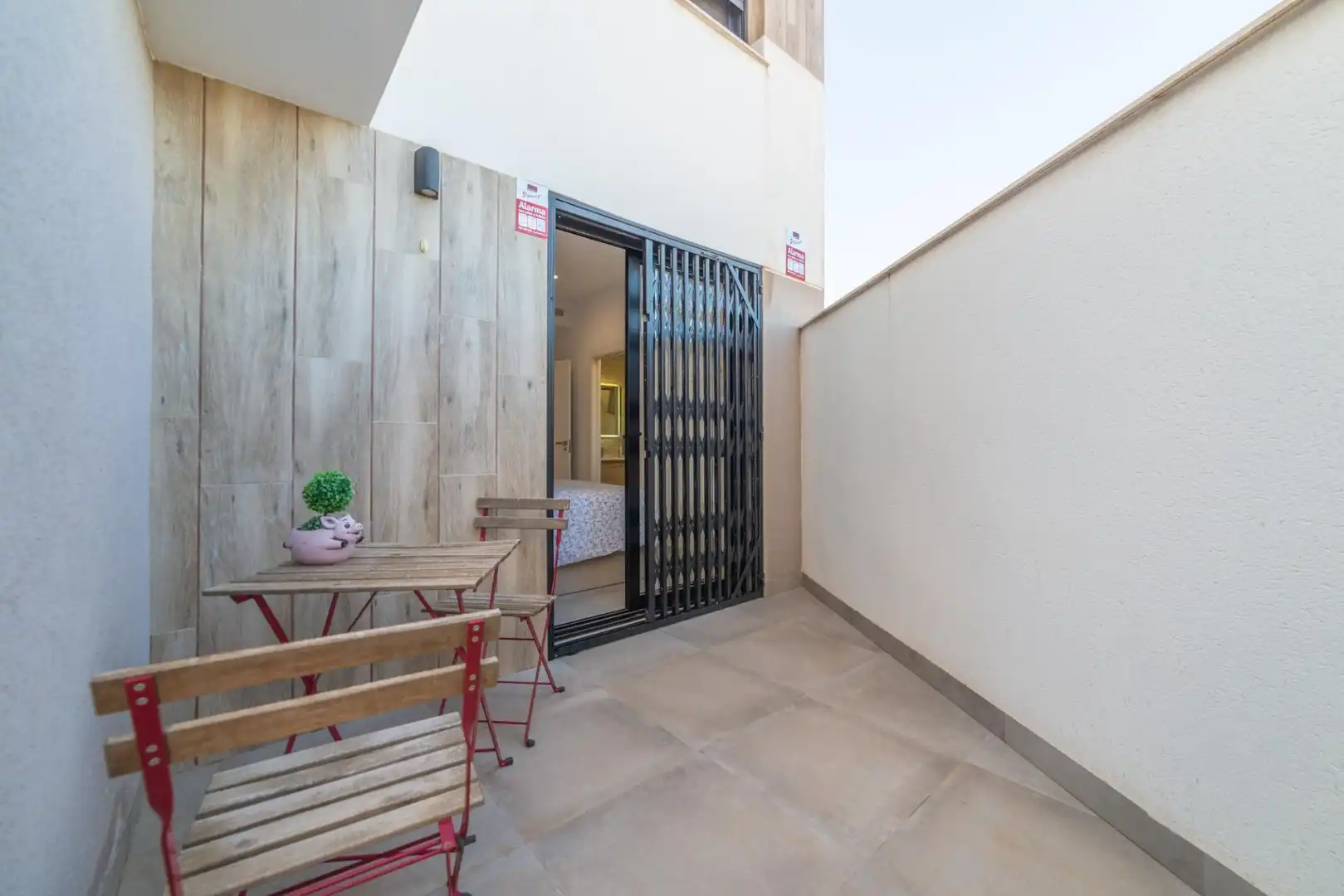Terraza de Planta baja en venta en San Javier con Aire acondicionado, Terraza y Trastero