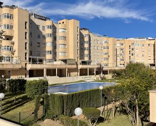 Exterior view of Flat to rent in Málaga Capital