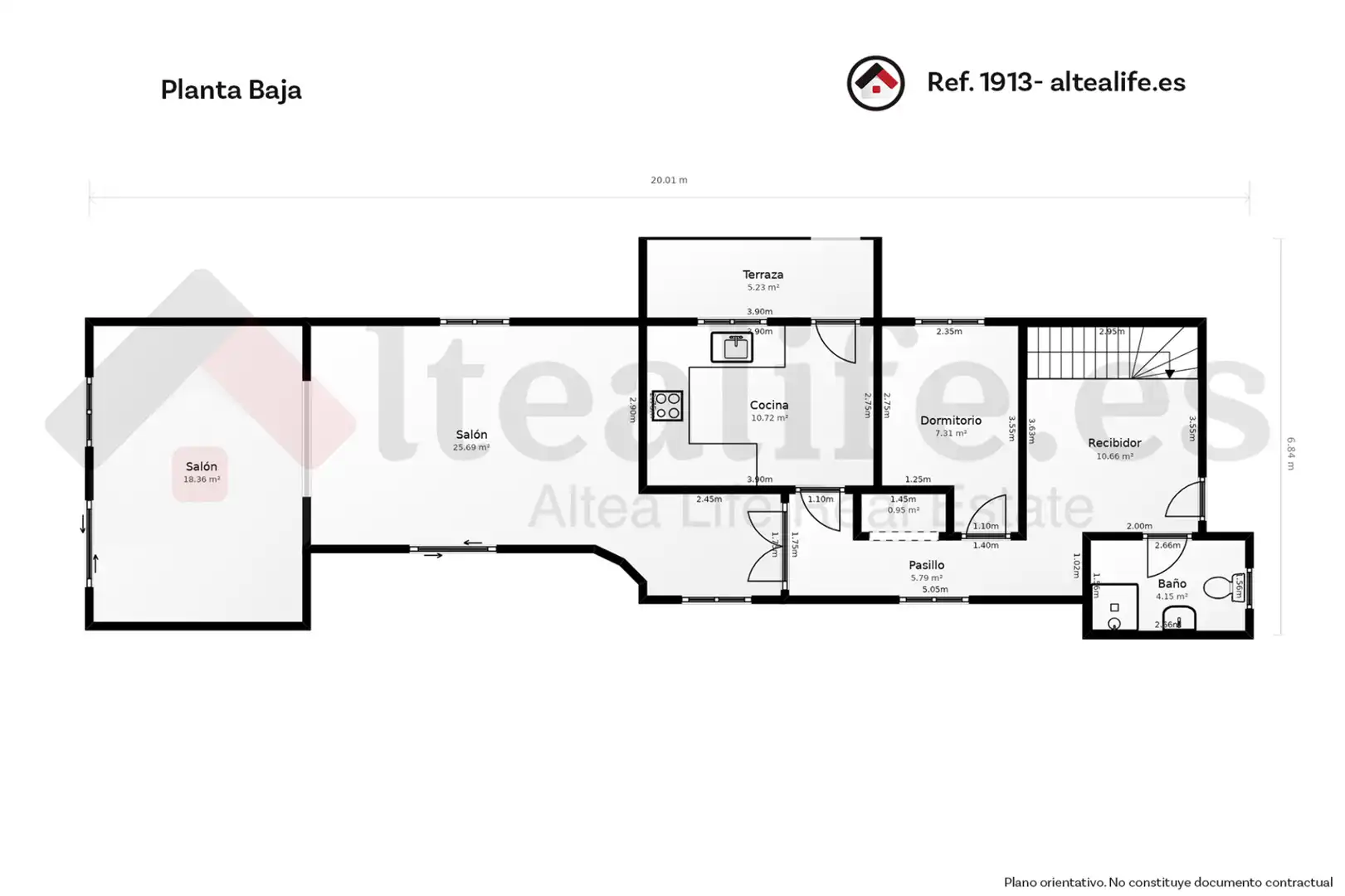 Casa o chalet en venta en La Nucia con Aire acondicionado, Calefacción y Jardín privado