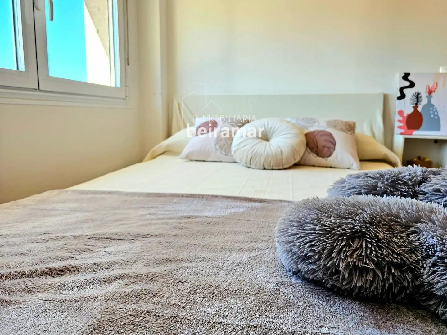 Bedroom of Flat for sale in Ribeira  with Heating, Storage room and Furnished