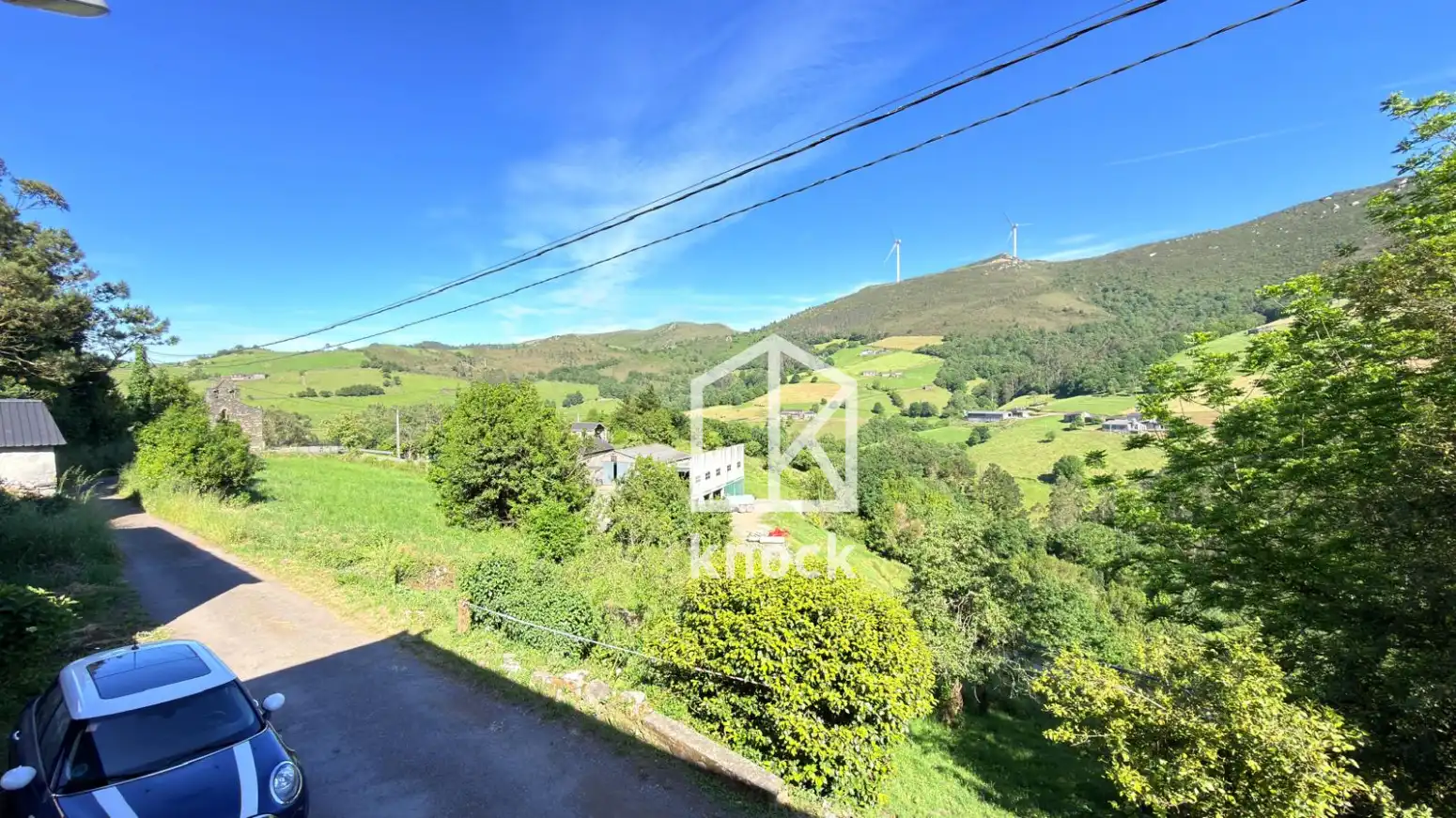 Vista exterior de Casa o xalet en venda en Valdés - Luarca amb Calefacció i Jardí privat
