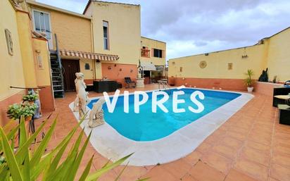 Piscina de Casa o xalet en venda en Vera amb Aire condicionat, Terrassa i Piscina