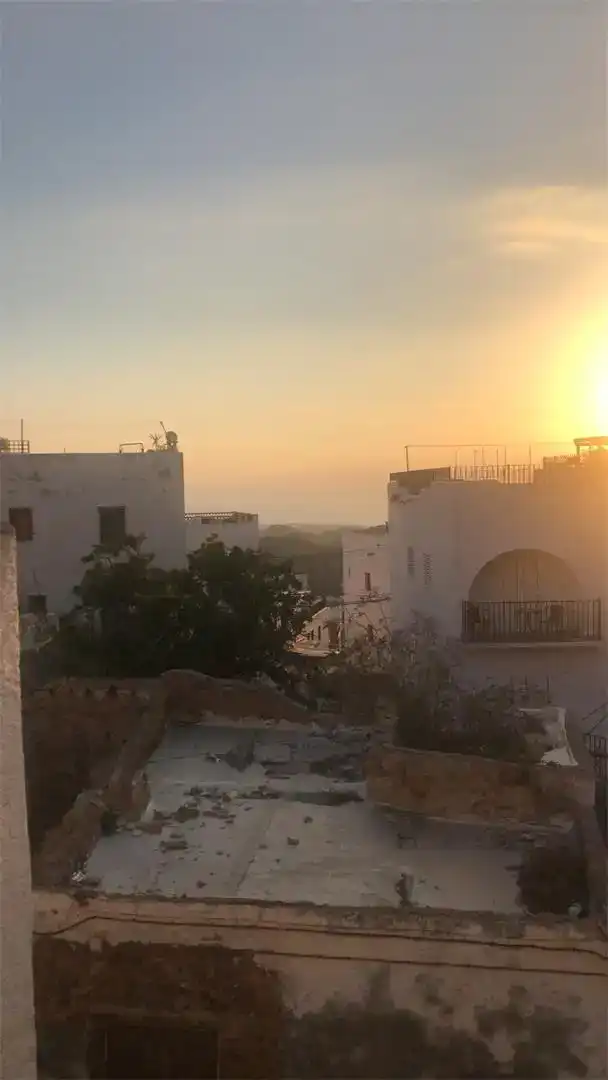 Vista exterior de Piso en venta en Mojácar con Aire acondicionado y Balcón
