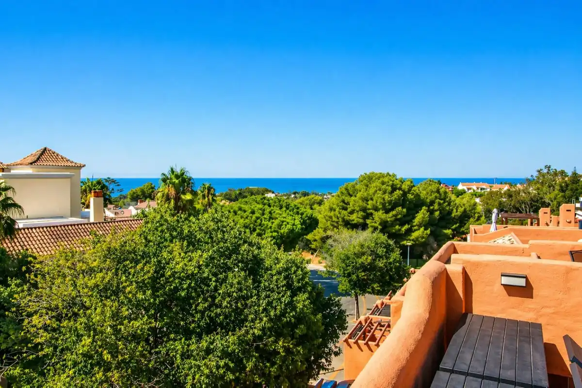 Casa a schiera con giardino in vendita a Elviria - Cabopino, imagen 4