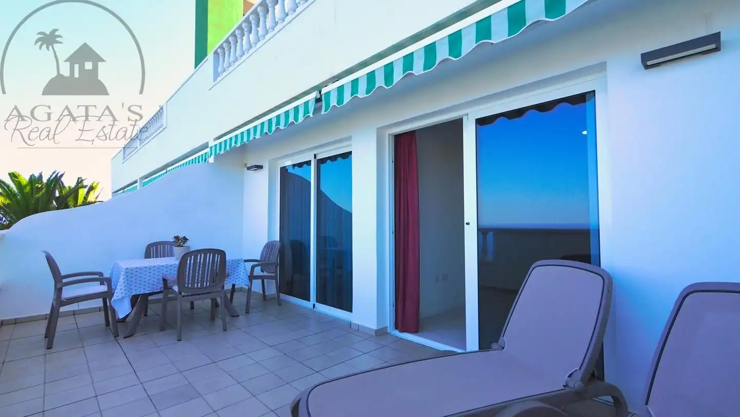 Terrace of Apartments for sale in San Felipe - San Marcos - Las Cañas