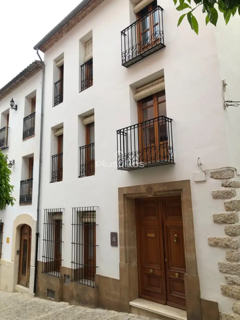 Vista exterior de Casa o chalet en venta en Benissa