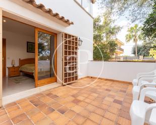 Exterior view of Flat to rent in Llucmajor  with Air Conditioner, Heating and Private garden