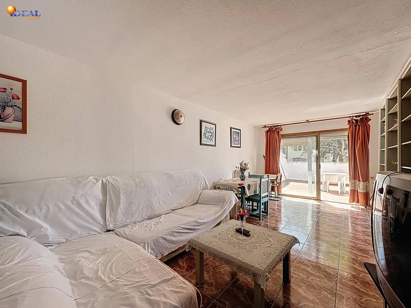 Living room of Apartments for sale in Roquetas de Mar  with Private garden and Community pool