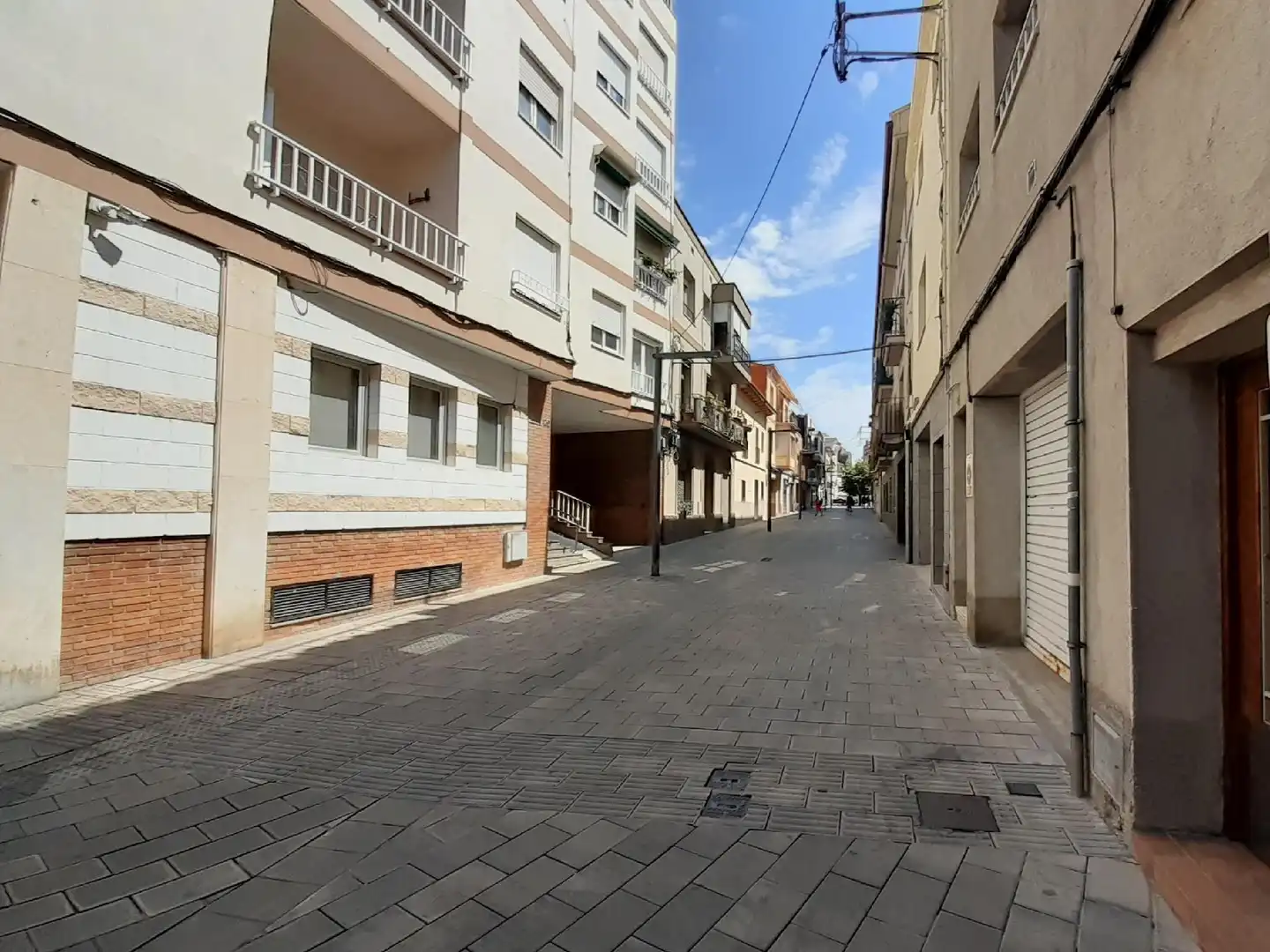 Vista exterior de Garaje en venta en Rubí