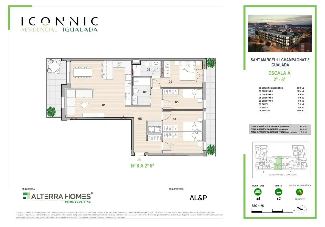 Flat with pool for sale in Carrer de Marcel·lí Champagnat, imagen 14