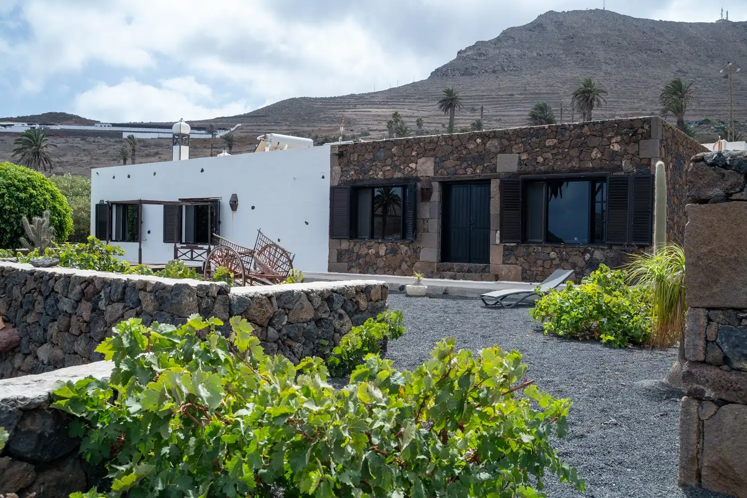 Exterior view of Country homes for sale in Haría pueblo