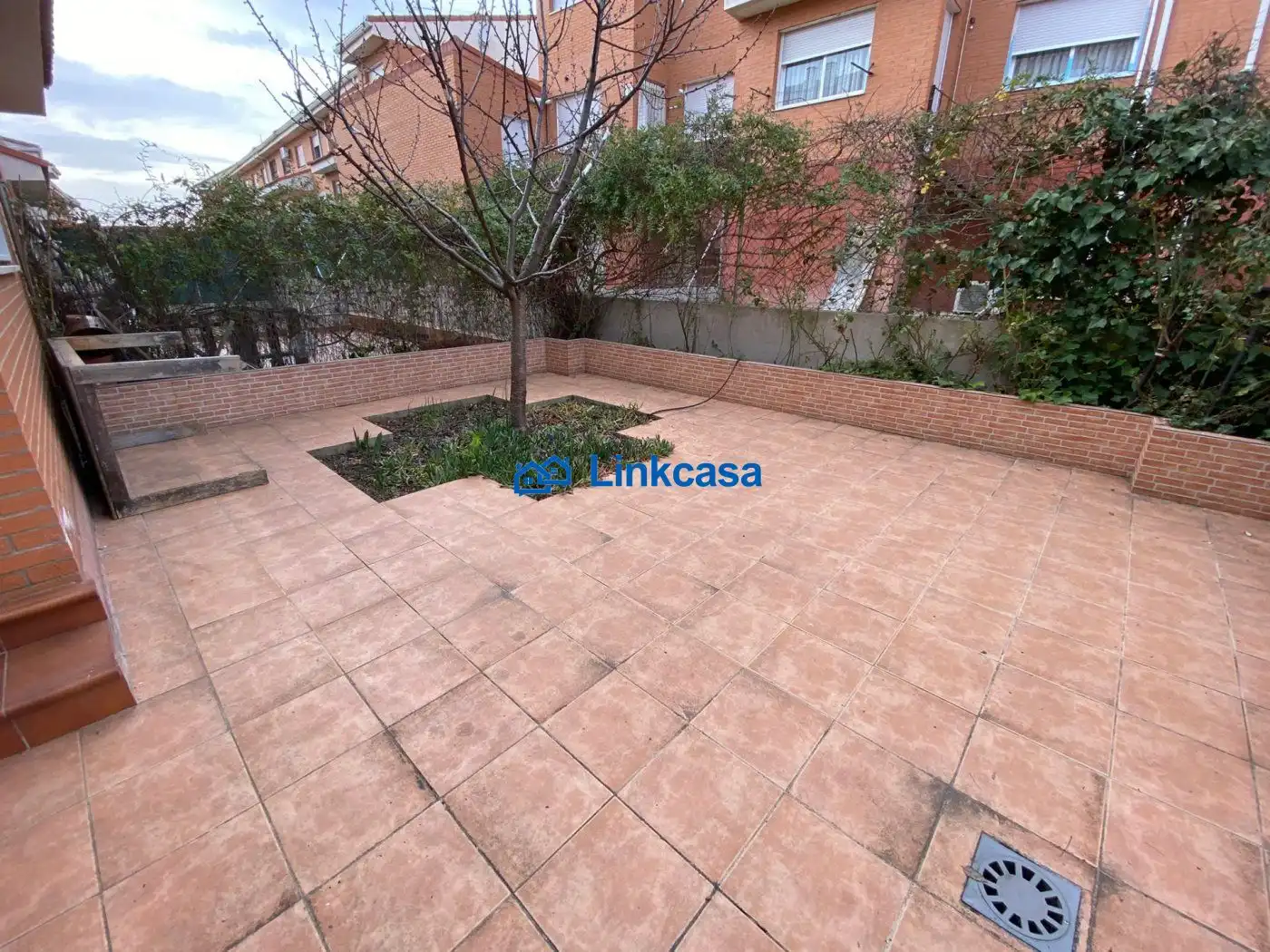 Terrassa de Casa adosada en venda en Seseña amb Aire condicionat, Calefacció i Jardí privat