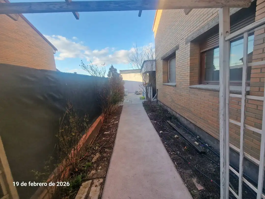 Exterior view of Houses for rent in Novés  with Heating, Private garden and Terrace