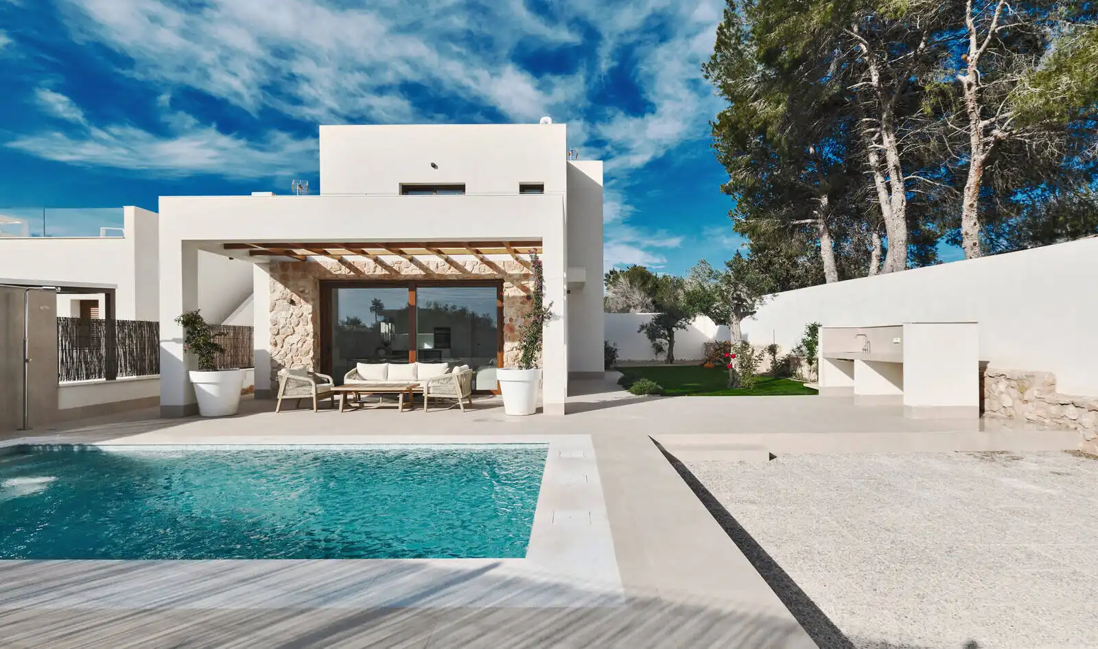Casa amb terrassa en venda a Orihuela Costa