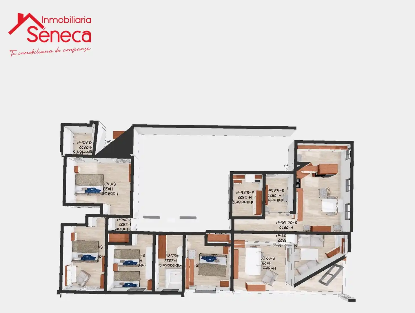 Flat for sale in La Victoria  with Air Conditioner, Heating and Terrace