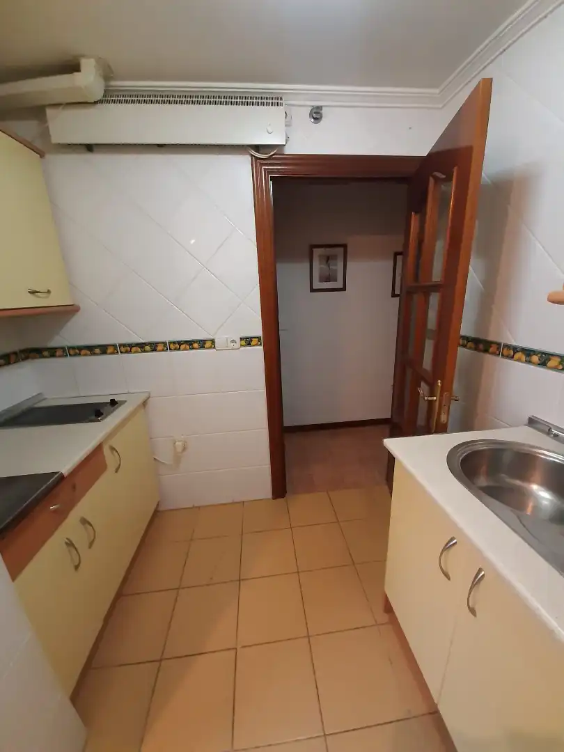 Cocina de Apartamento de alquiler en Úbeda con Amueblado y Balcón