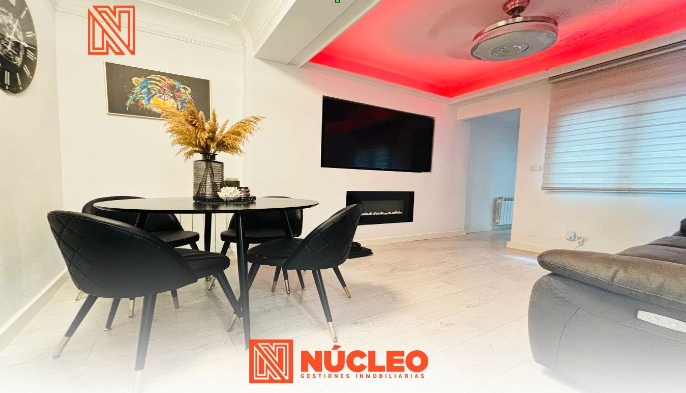 Comedor de Piso en venta en  Zaragoza Capital con Aire acondicionado, Calefacción y Parquet