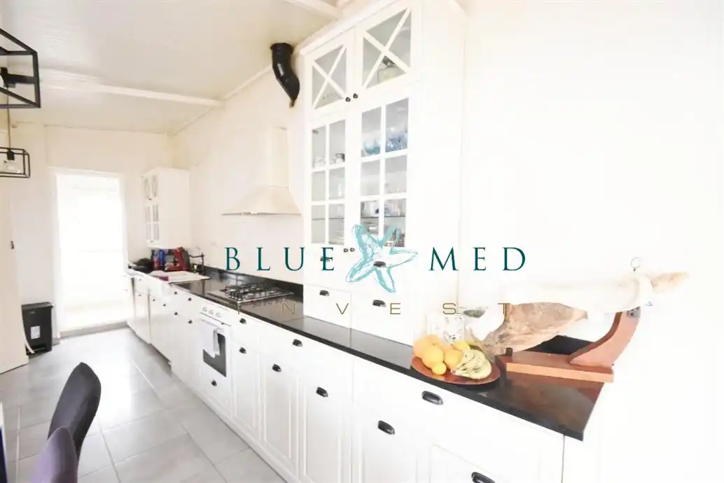 Cocina de Casa o chalet en venta en Mazarrón con Jardín privado y Piscina comunitaria