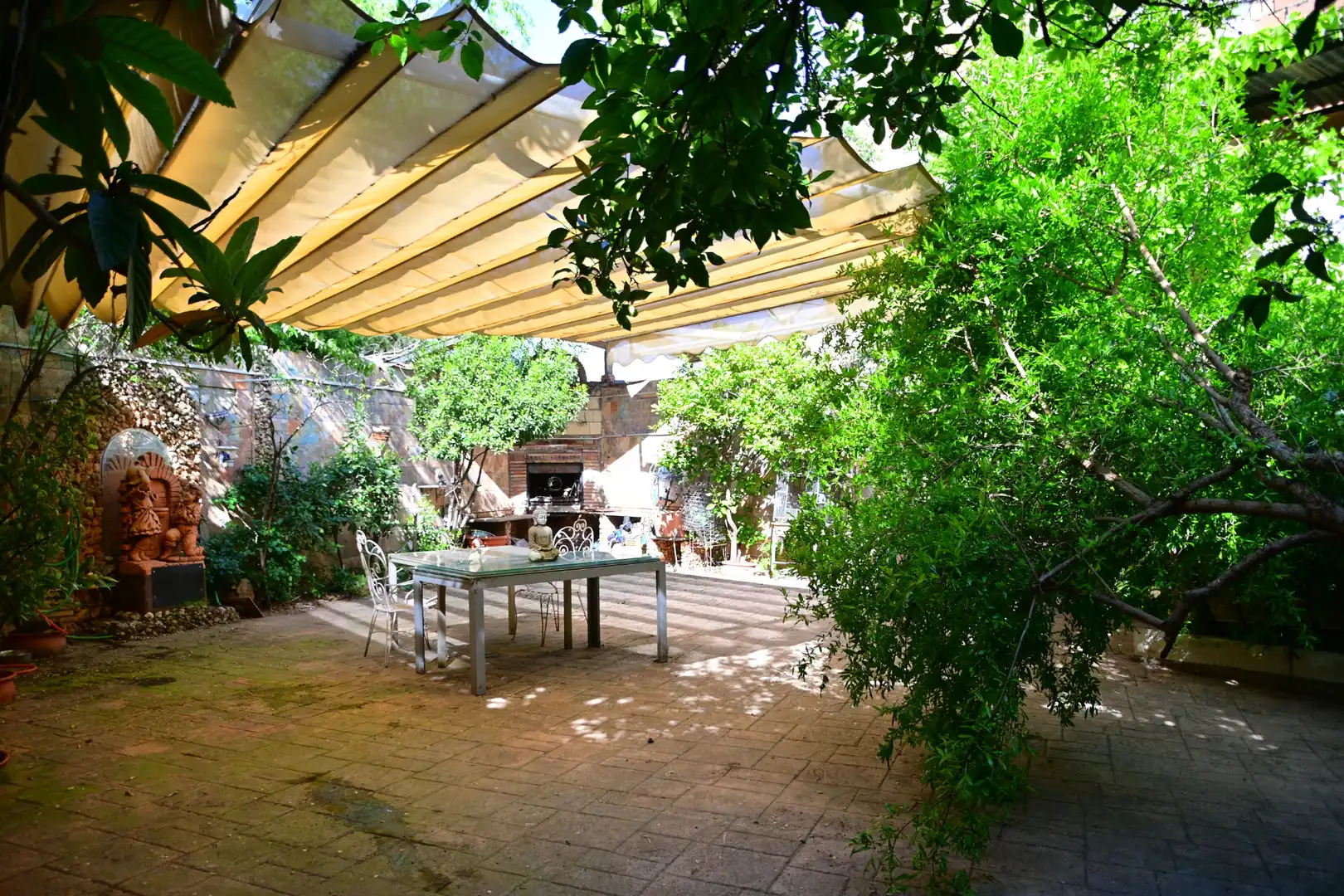 Terraza de Casa o chalet en venta en Churriana de la Vega
