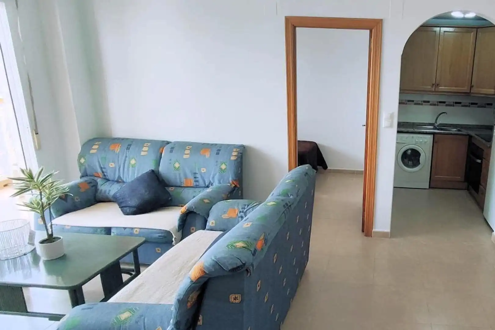 Sala d'estar de Àtic en venda en Torrevieja amb Aire condicionat, Calefacció i Terrassa
