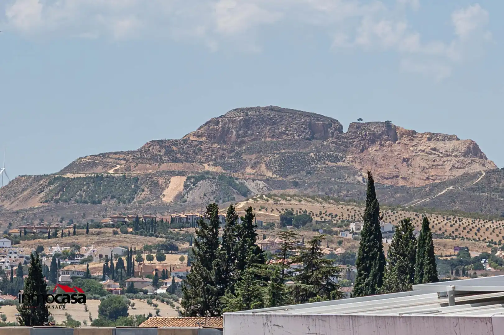 Vista exterior de Àtic en venda en Churriana de la Vega amb Terrassa