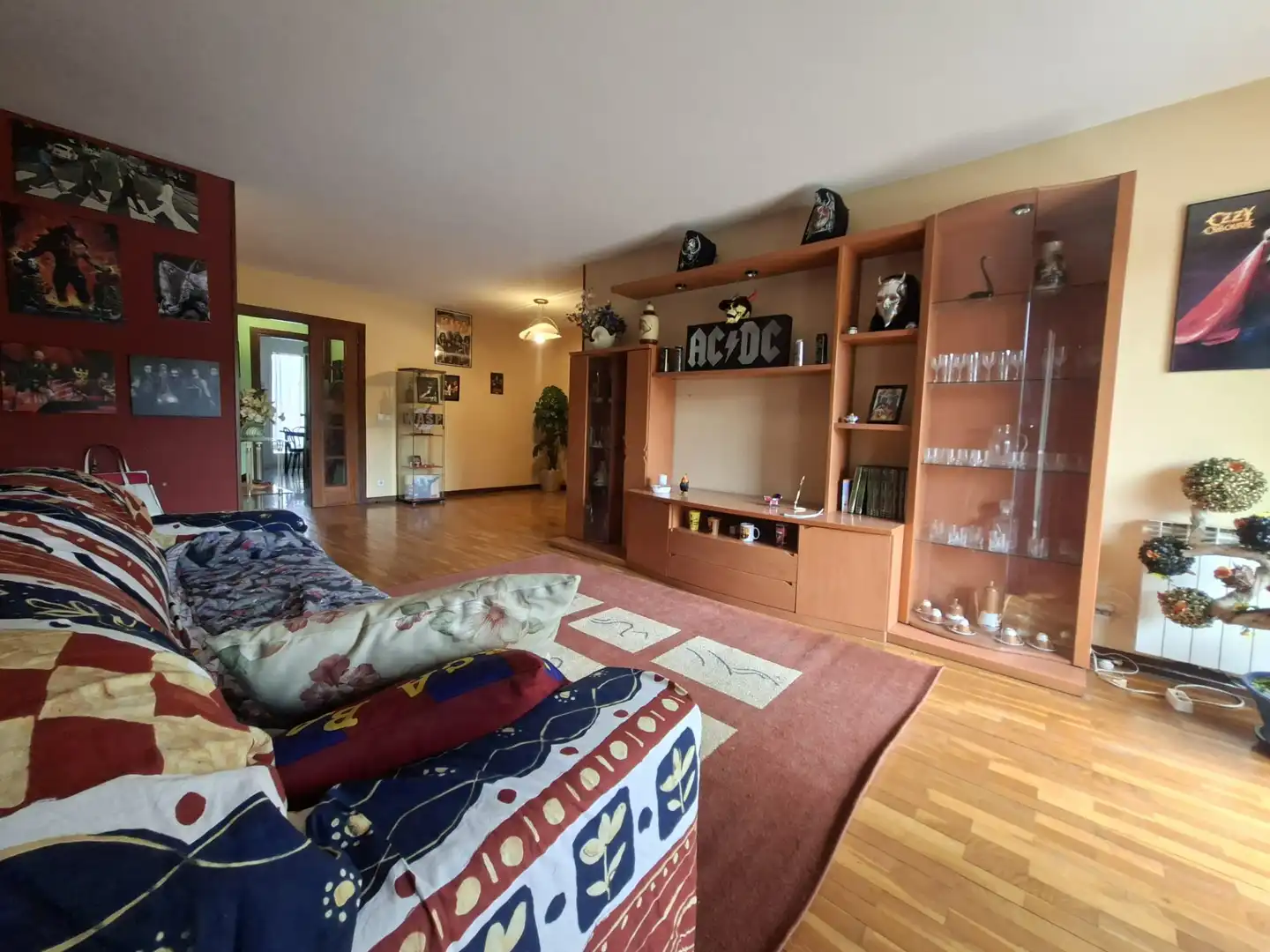 Living room of Flat for sale in Badalona  with Air Conditioner, Heating and Terrace