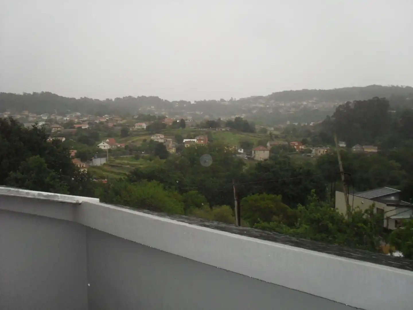 Terrassa de Casa o xalet en venda en Vigo  amb Jardí privat, Terrassa i Balcó