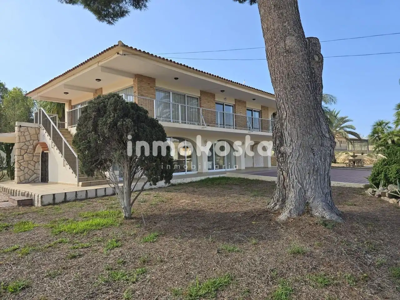 Exterior view of Houses for sale in L'Alfàs del Pi  with Air Conditioner, Heating and Private garden