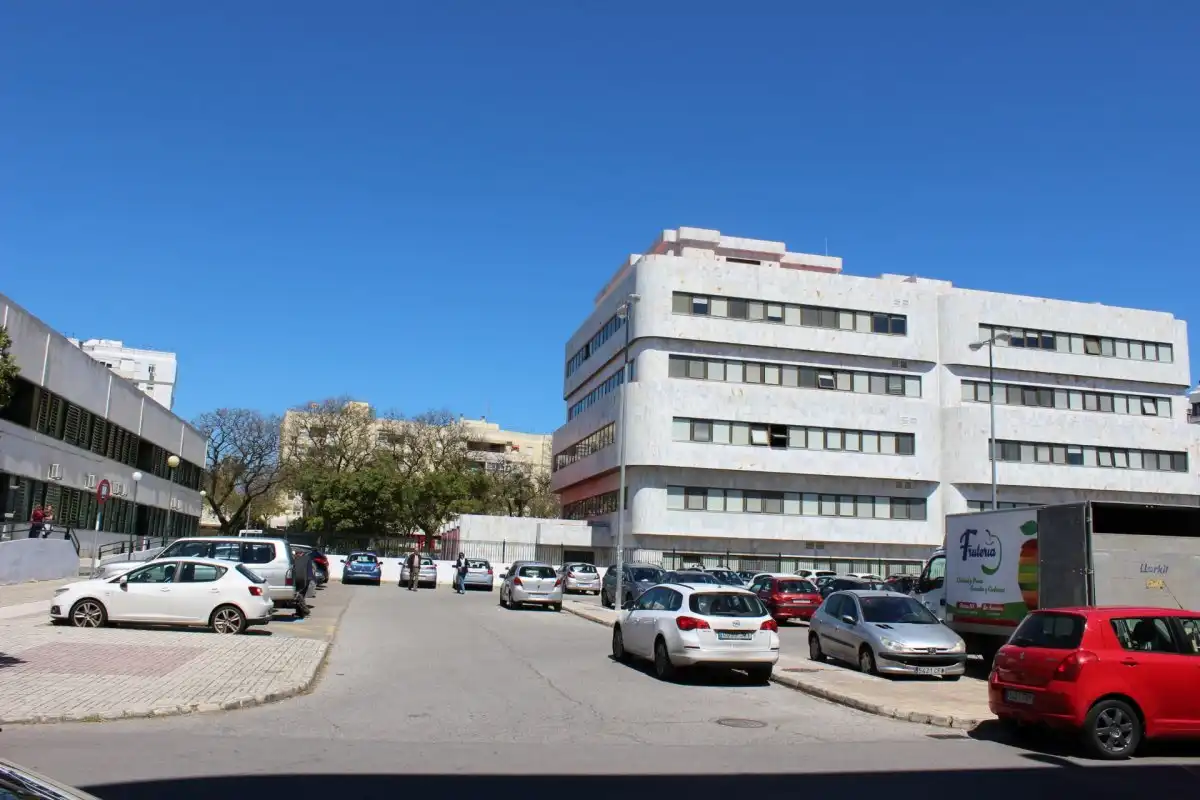 Vista exterior de Oficina en venta en Jerez de la Frontera con Aire acondicionado y Amueblado