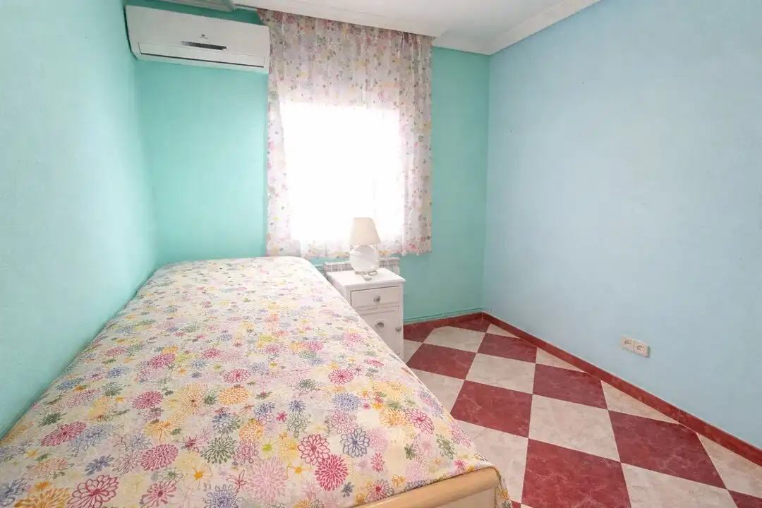 Bedroom of Flat for sale in Alcorcón  with Air Conditioner, Heating and Terrace